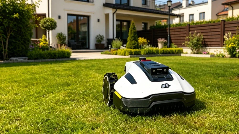 Mähroboter 1000 m² Mammotion YUKA mini 2