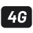 4G-Modul intégré mit 3 ans de services 4G gratuits